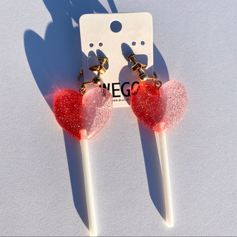 Lollipop earrings from Tokyo